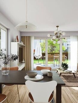 NEUBAU - Erdgeschosswohnung mit 100 m² Garten, 3-Zimmer! (WE 01) - Ehrenkirchen