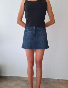 Damen Jeans Rock Gr S Minirock - Schlüchtern