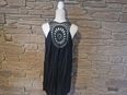 Made in Italy Damen Strandkleid Kleid Gr. M/L Häkel Spitze Boho Hippie Style in 34582
