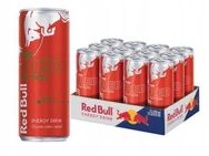 Red Bull Wassermelone - 12x250ml - Erfrischender Energy Drink - Ingolstadt