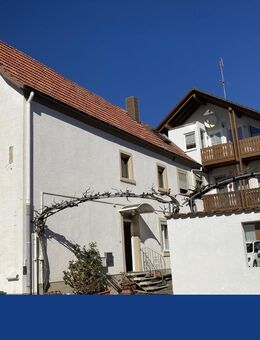 Riesenpotenzial! Altes Wohn- und Geschäftshaus in Roschbach - Roschbach