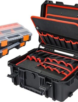 HMF Outdoor Werkzeugkoffer leer Werkzeugkasten 46,5x36x20,5 cm - Birkenfeld (Baden-Württemberg)