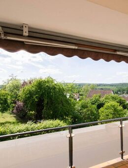Kleines Grundstück, wenig Gartenarbeit - Haus mit schönem Balkon u. toller Aussicht - Arnsberg