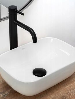 Design Einbauwaschbecken Waschbecken aus Keramik Waschtisch Design3 - Wuppertal