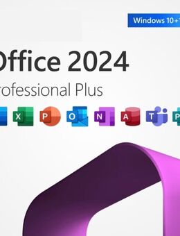 Office 2024 Pro Plus - 1 PC / Dauerlizenz - Salem (Baden-Württemberg)