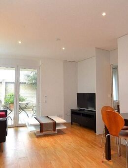Schöne 2-Zimmer-Wohnung in Rheinfelden-Herten mit überdachtem Freisitz, möbliert - Rheinfelden (Baden)