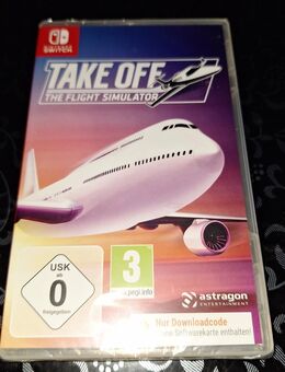 TAKE OFF THE FLIGHT SIMULATOR NINTENDO-SWITCH NEU UND OVP - Düsseldorf Zentrum