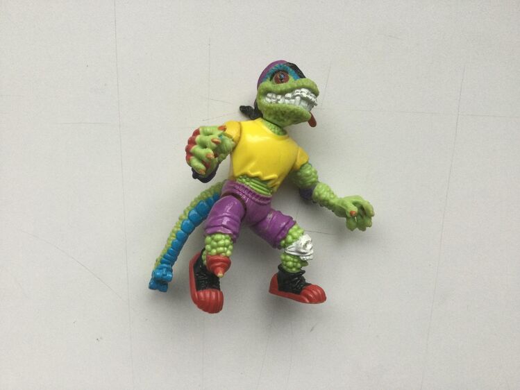 Teenage Mutant Ninja Turtles Playmates Action Figur Mondo Gecko - Fulda