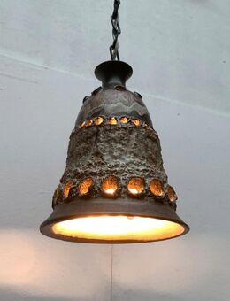 Mid Century Danish Judi Kunst Brutalist Ceramic Pendant 50er 60er - Hamburg Hamburg-Nord