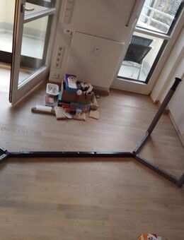 Rundfuss Gestell für Schreibtisch, höhenverstellbar - Fürth