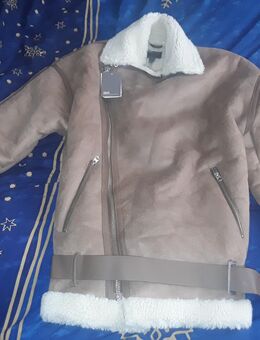 Winterlederjacke "Neu" von Asos gr S - Wuppertal