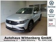 VW Tiguan, 2.0 TDI Life Rüc, Jahr 2022 - Wittenberg (Lutherstadt) Wittenberg