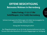 Schöne 2 Zimmer mit Westterrasse & eigenem Garten - Herrenberg