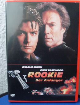 Rookie Der Anfänger Eastwood & Sheen DVD NEU FSK 18 Uncut - Kassel