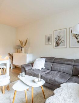 Renovierte 3-Zimmer-Wohnung mit Einbauküche und Balkon in Baienfurt - Baienfurt