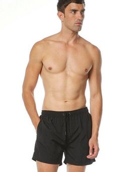 Bruno Banani Badeshorts Boxer Wave Line 2.0 Swim mit Tunnel-Gummibund