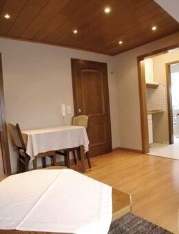 FLATmix.de / Freundliche 2-Zi-Bad-Wohnung mit Gemeinschaftsbalkon - Horn-Bad Meinberg