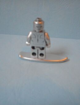 Silver Surfer (Male)Marvel Minifigur Chrome/Galvanisiert NEU - Fürth