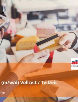Verkäufer (m/w/d) Vollzeit / Teilzeit - Kaiserslautern