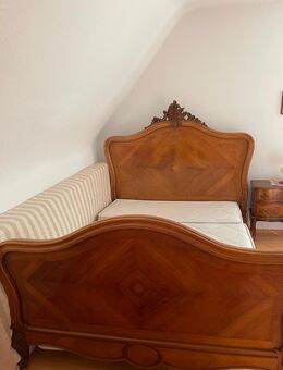 Antikes französisches Bett, nur Abholung - Heidelberg
