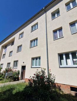 Wohnen in "Ostelbien" - drei Zimmer Wohnung mit Einbauküche! - Magdeburg