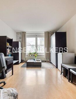 Modern möbliertes 1-Zimmer-Apartment in zentraler Lage - Erlangen