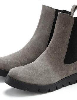Elbsand Chelseaboots Stiefelette Schlupfstiefel, Bikerboots, Stiefel, Boots aus Leder