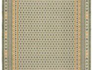 FLAIR RUGS Teppich MARA JUTE, rechteckig, Höhe: 1 mm, Gewebter Jute-Bordürenteppich