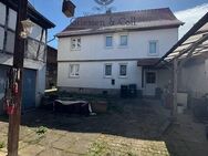 Ruhig gelegenes Einfamilienhaus in Schwabhausen mit super schönem Grundstück - Schwabhausen (Thüringen)