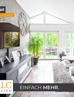 Licht. Luft. Luxus. - Galerie-Dachgeschosswohnung in traumhafter Lage - Neubiberg