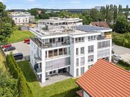 "Einmalige Gelegenheit - 3-Zimmer-Penthouse-Wohnung mit 58 m² Dachterrasse in Bad Waldsee" - Bad Waldsee