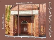 Bestatter-Bedarf: "Kapellenportal" - Roll-Up Display 3er-Set -Bestatterzubehör - Dekoration Trauer - Wilhelmshaven