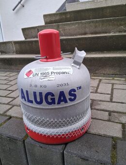 Alugasflasche 6 kg, TÜV bis 2031, Eigentumsflasche - Leipzig