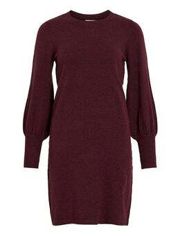 Vila Strickkleid VIKERRY O-NECK KNIT DRESS - NOOS