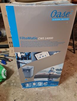 OASE Filtomatic CWS 14000 - Neuwertig in OV - - Bergheim (Nordrhein-Westfalen)