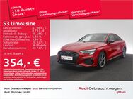 Audi S3, Limousine TFSI, Jahr 2022 - Eching (Regierungsbezirk Oberbayern)