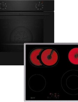 NEFF Backofen-Set N 30/N 50 BX16B, mit Teleskopauszug nachrüstbar