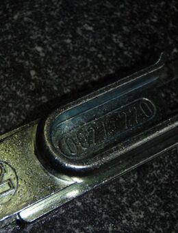 Notter-Schließschieber - Ulmen