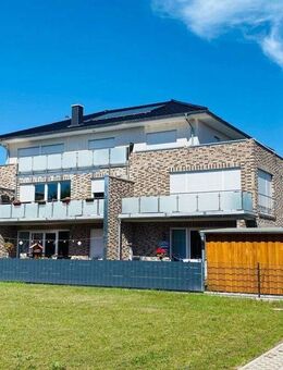 Langwedel| Moderne 3-Zimmer-Wohnung im Obergeschoss mit Balkon und Aufzug (Wohnung 6) - Langwedel (Niedersachsen)