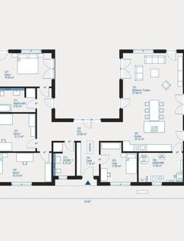 Bungalow mit Atrium - Doberschütz
