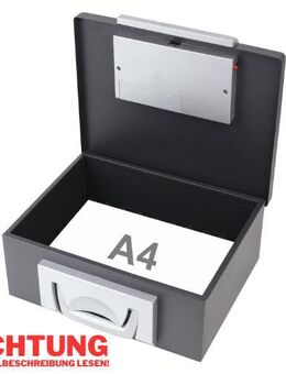 HMF Dokumentenbox mit Elektronikschloss DIN A4 #1506 - Birkenfeld (Baden-Württemberg)