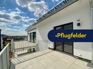 Moderne 2-Zimmer-Neubauwohnung inkl. EBK und Süd-Ost-Balkon - Pfullingen