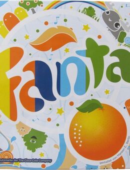 Fanta - Blechschild 21 x 15 cm - Motiv 2 - Doberschütz