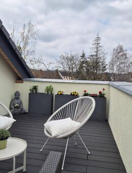 Wunderschöne 3-Zimmer Wohnung mit Dachterrasse - Wilhermsdorf