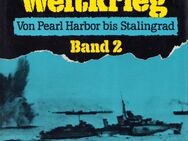 Buch - DER ZWEITE WELTKRIEG - von Pearl Harbor bis Stalingrad - Band 2 [1989] - Zeuthen