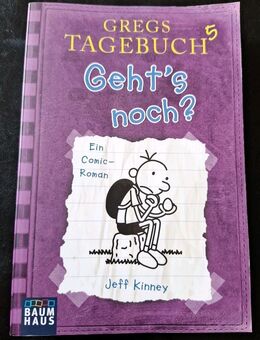 Gregs Tagebuch 05 - Geht's noch? von Jeff Kinney (Taschenbuch) - Essen