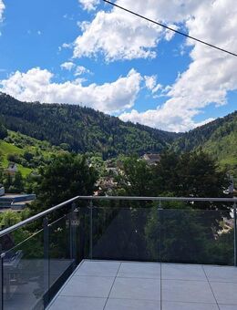 Hochwertige 4 Zimmer Gartengeschosswohnung in begehrtester sonniger Aussichtslage von Schramberg-Tal - Schramberg