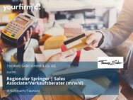 Regionaler Springer | Sales Associate/Verkaufsberater (m/w/d) - Sulzbach (Taunus)