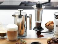 GEFU French Press Kanne Kaffeebereiter GUSTAVO, 600 ml, 600l Kaffeekanne