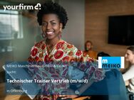 Technischer Trainer Vertrieb (m/w/d) - Offenburg